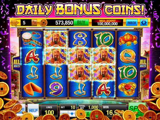 Real vegas slots free coins