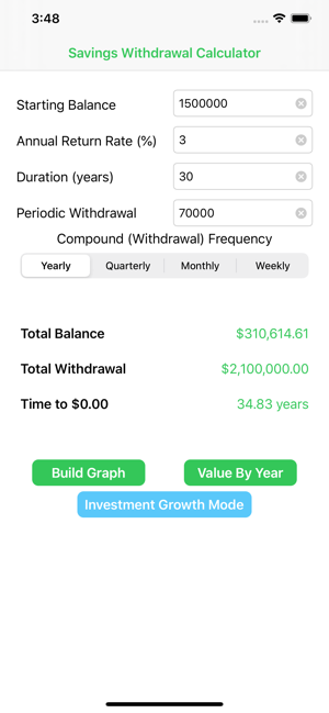 Compound Interest Calc(圖4)-速報App