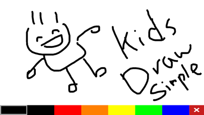 How to cancel & delete Kids Draw Simple from iphone & ipad 1