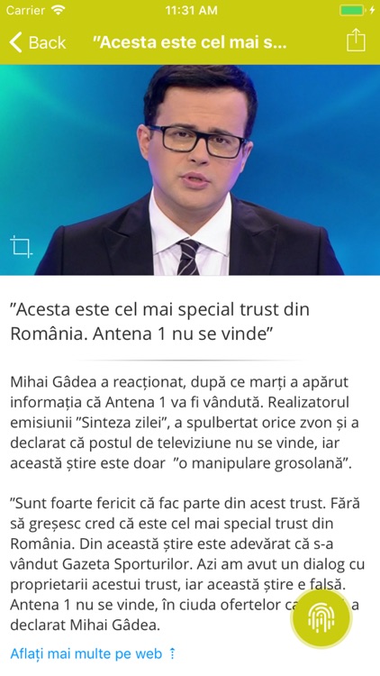 Sinteza Zilei