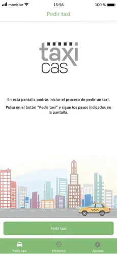 Captura 1 Taxicas iphone