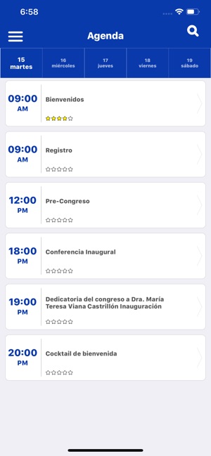 XIX Congreso Bienal AMENA(圖3)-速報App