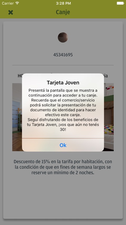 Tarjeta Joven Uruguay screenshot-3