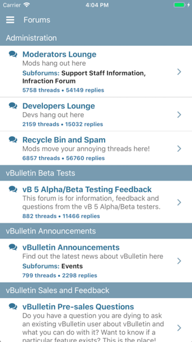 DEF CON Forums screenshot 2