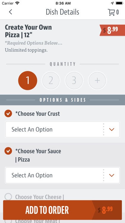 Firestorm Pizza To Go screenshot-3