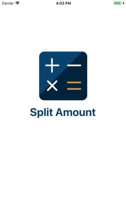 Split Amount Calculator