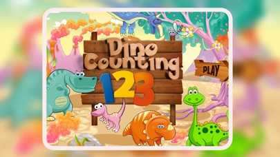 How to cancel & delete Dino Math Counting 123 Numbers from iphone & ipad 1