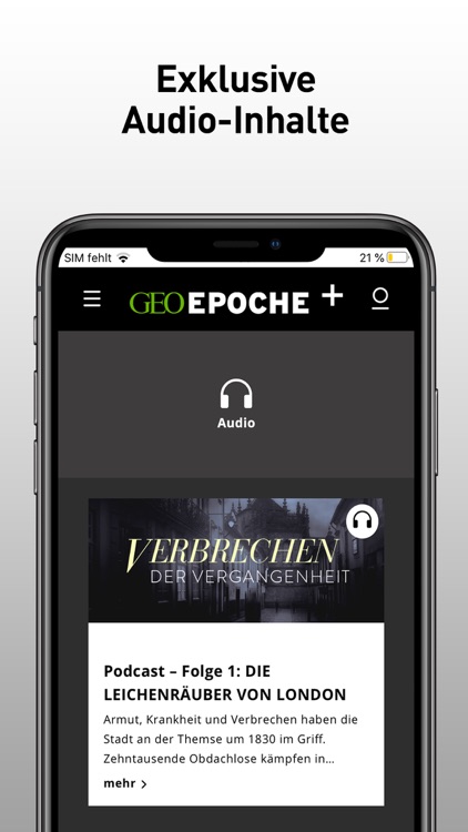 GEO EPOCHE-Magazin