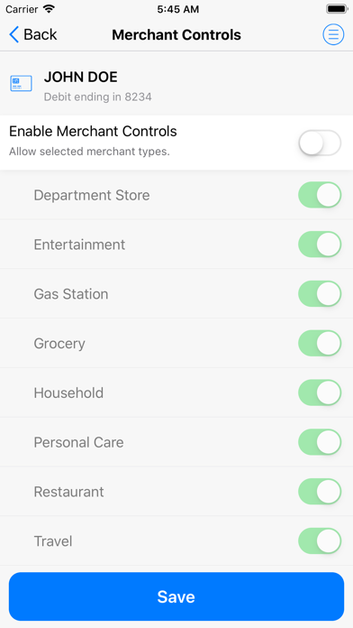 How to cancel & delete Heritage Bank CardGuard from iphone & ipad 3