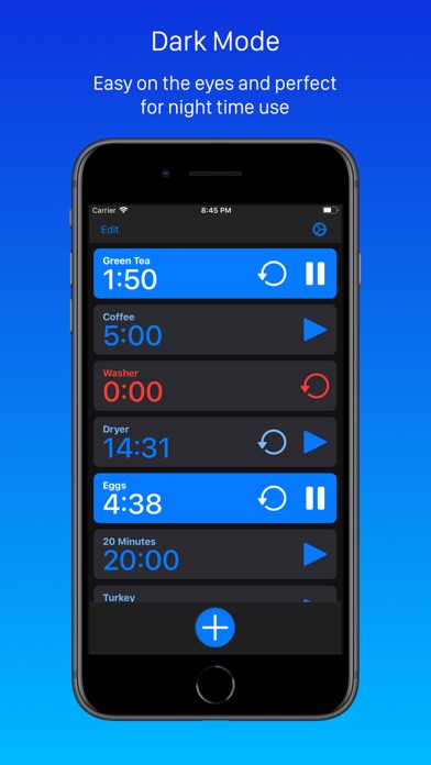 JUST TIMERS 1.2 IOS ỨNG DỤNG JUST TIMERS 1.2 IOS