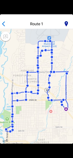 ColumBUS Transit(圖3)-速報App