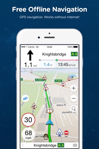 Navmii GPS Netherlands - náhled