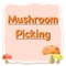 "Mushroom Picking" is a fun game to help children train their mathematical verbal skills