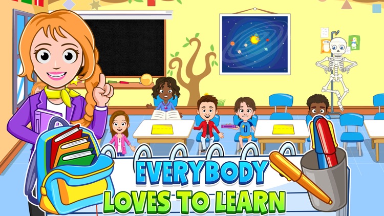 My Town : School