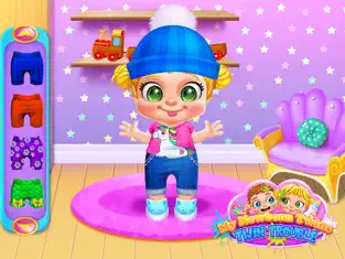 Screenshot 6 My Newborn Twin Trouble iphone