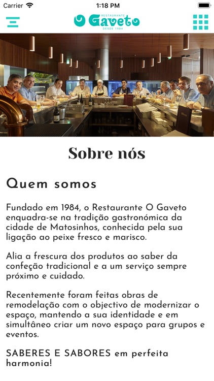 Restaurante O Gaveto
