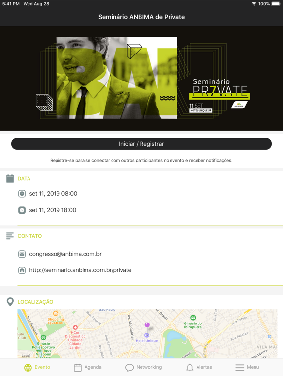 Screenshot #4 pour Congresso Mercado de Capitais