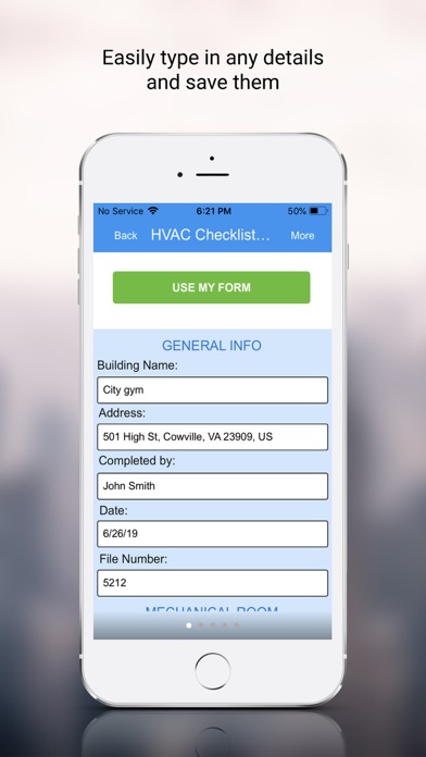 How to cancel & delete HVAC Inspection Checklist from iphone & ipad 2