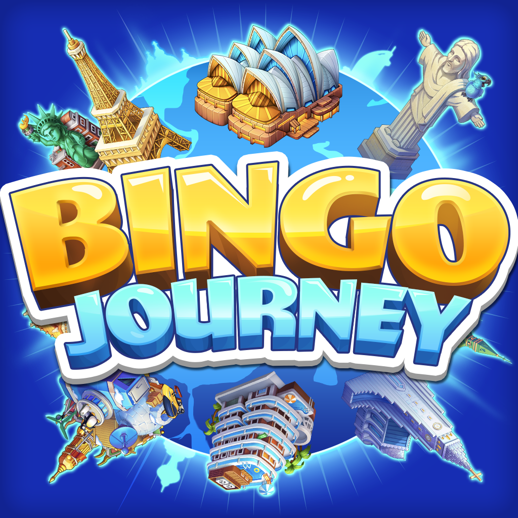 Bingo Journey!Bingo Party Game App Icon