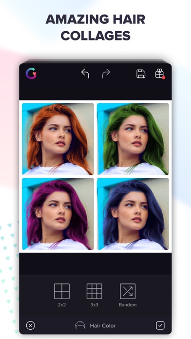 Gradient Photo Editor Screenshot 3