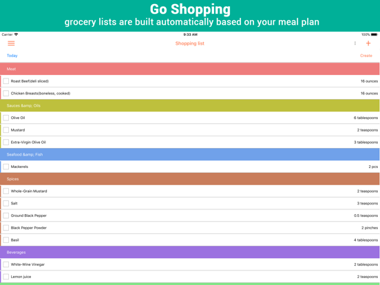 Recipe Calendar - Meal Planner screenshot 3
