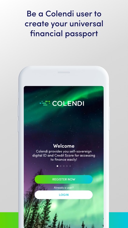 Colendi - Financial Passport