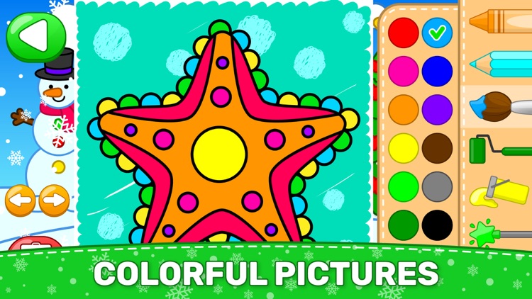 Kid Coloring Games - Kids Game screenshot-4