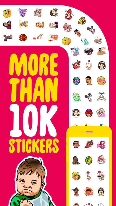 Sticker Maker & Daily Stickers Screenshot 2