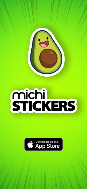 Michi Cado - Avocado Stickers(圖5)-速報App