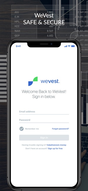 WeVest Financial Planning(圖1)-速報App