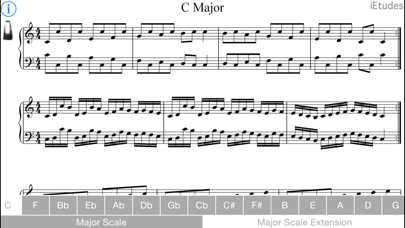 How to cancel & delete Major Scales Piano from iphone & ipad 1