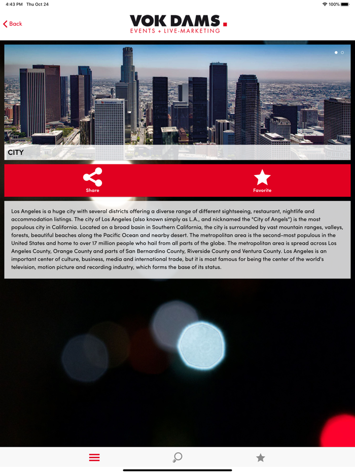 Los Angeles Guide