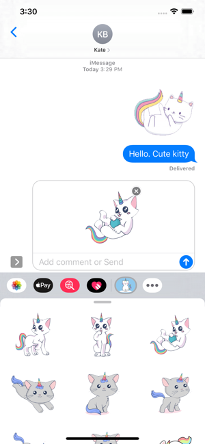 Unicat Pride Stickers(圖1)-速報App