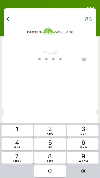 Ofoten Sparebank Bedrift.