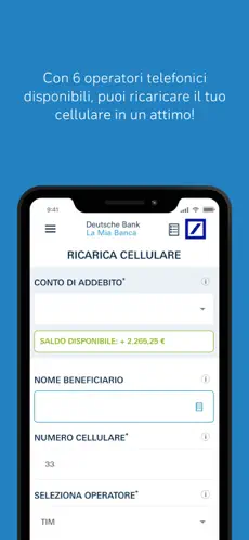 Screenshot 2 La Mia Banca iphone