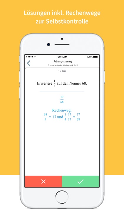 Mathe Trainer - Cornelsen screenshot-3