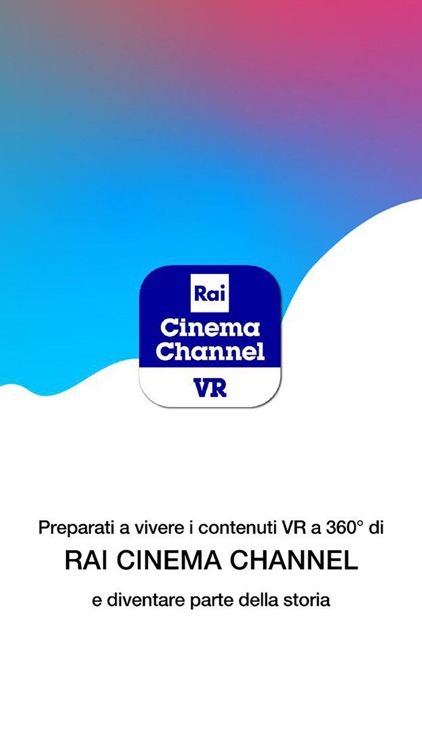 Rai Cinema Channel VR