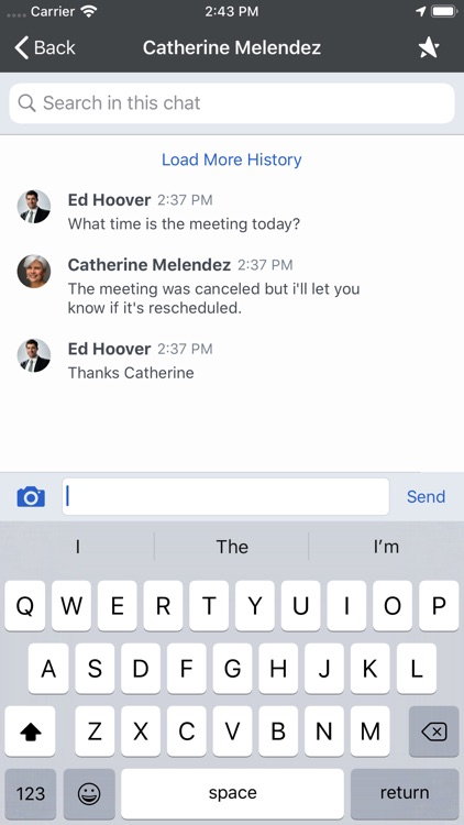 PureCloud Collaborate screenshot-4