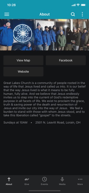 Great Lakes Church(圖1)-速報App