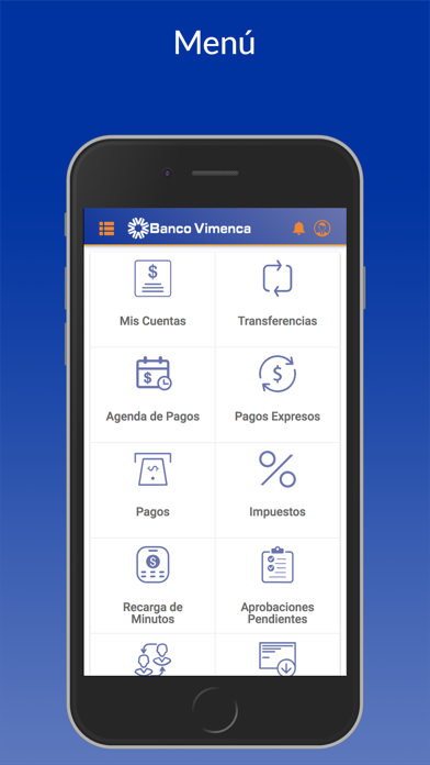 Banco Vimenca screenshot 3
