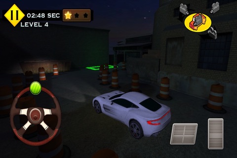 Night Parking Car Simulator screenshot 2