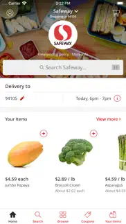 How to cancel & delete safeway rush delivery 3