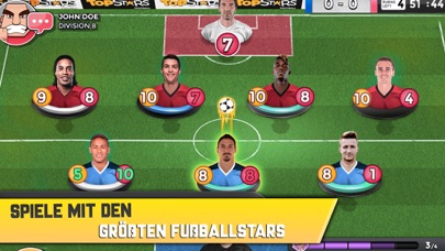 How to cancel & delete Top Stars: Card Soccer League from iphone & ipad 4