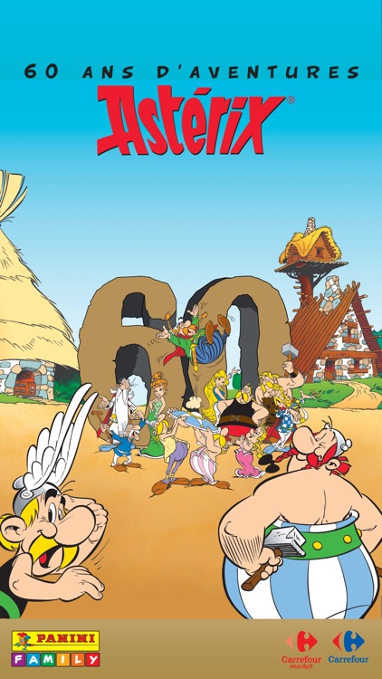 Panini Astérix 60 ans