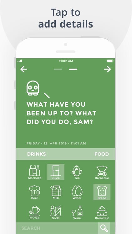 Moodistory Mood Tracker, Diary screenshot-3