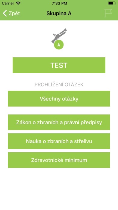 How to cancel & delete Zbrojní průkaz 2019 from iphone & ipad 2