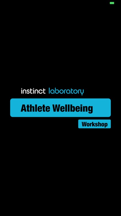 Athlete Wellbeing Workshop