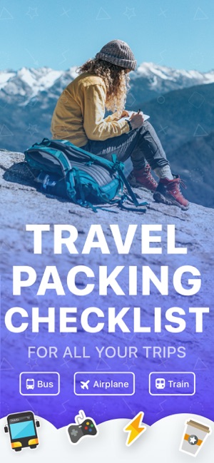 Waymate:Packing List Checklist(圖1)-速報App