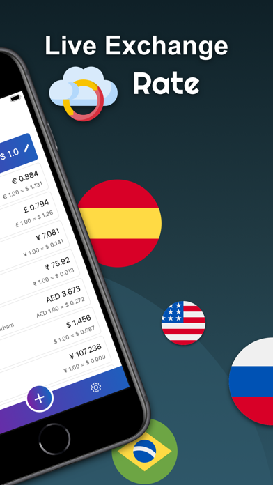 Currency Converter & Live Rate screenshot 2