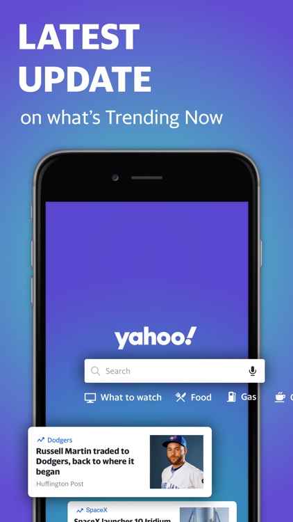 Yahoo Search screenshot-3